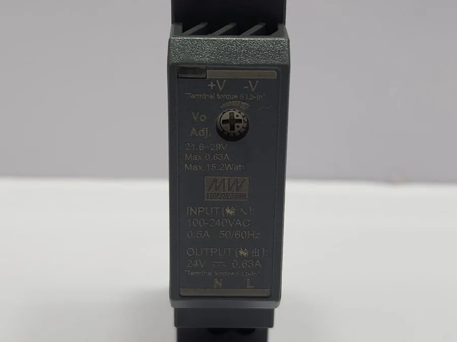 Блок питания Mean Well HDR-15-24 DIN-Rail Power Supply 15.2W 100-240VAC