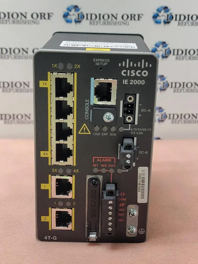 Коммутатор Cisco Ethernet Switch IE-2000-4T-G-B, Grade B SKU 22493