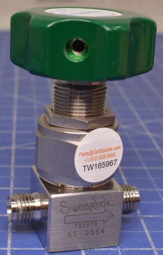Клапан Swagelok SS-DSS4 High Purity High Pressure Diaphragm Sealed Valve FNSP