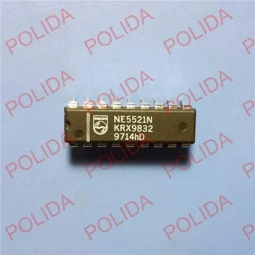 Датчик LVDT signal conditioner IC PHILIPS/SIGNETICS DIP-18 NE5521N