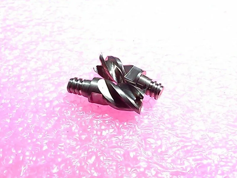 Режущий инструмент ISCAR MM EA Grade IC08 Carbide End Milling Tip Insert EA080H0 — фото лота 1