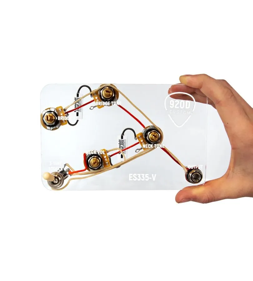 Жгут проводов 920D Custom ES-335 Twenty-One Tone Upgraded Wiring Harness