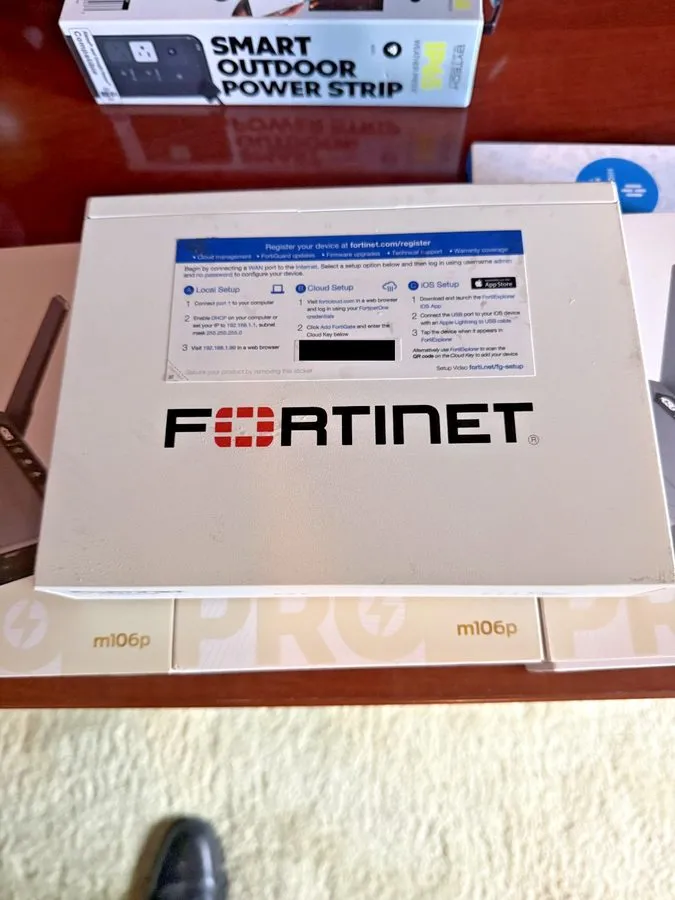 Межсетевой экран Fortinet FortiGate 40F FG-40F Enterprise Firewall Security Appl