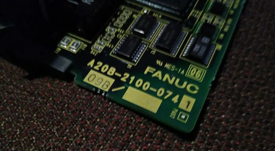 Плата ЧПУ Fanuc A20B-2100-0741 Control Board A20B-2100-0741/09B