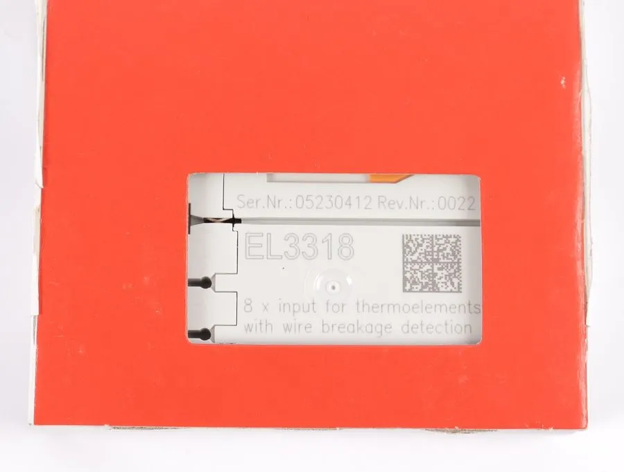 Модуль ввода-вывода Beckhoff EL3318 Analog Input EtherCAT Terminal