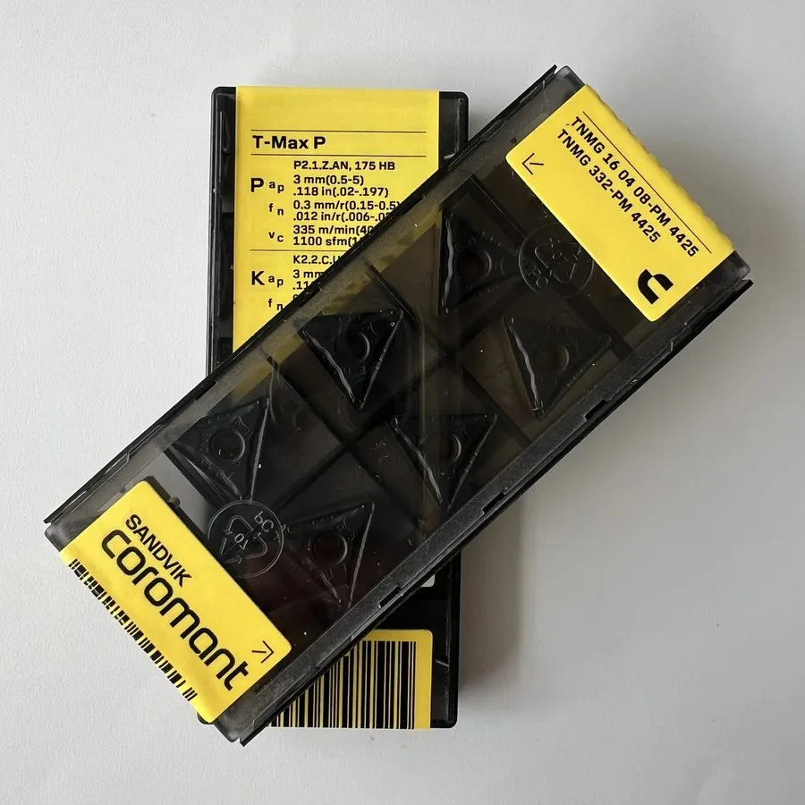Режущий инструмент Sandvik / TNMG160408-PM 4425 / carbide turning insert