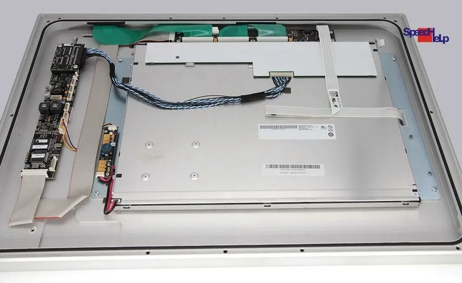 VoIP-шлюз BECKHOFF DISPLAY TOUCHSCREEN CP7222 INVERTER OPTRONICS G150XG01 ELO CP — фото лота 2