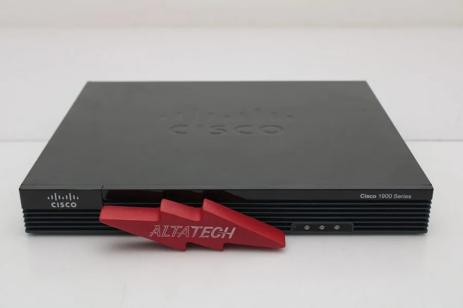 Маршрутизатор Cisco 1921 CISCO1921/K9 V05 2-Port Gigabit Integrated Service Rout