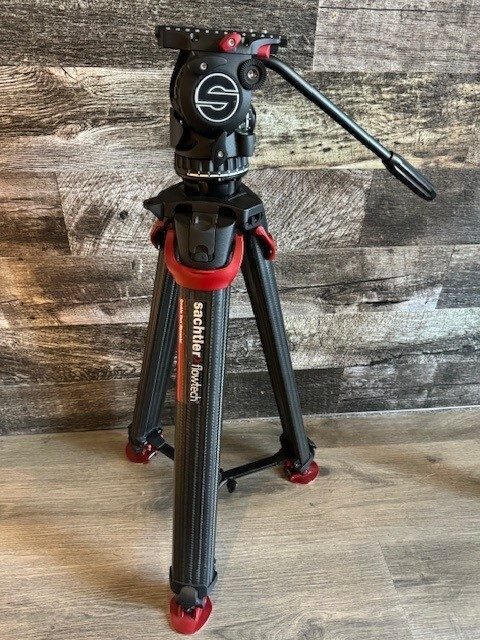 Оборудование видеонаблюдения Sachtler aktiv8 flowtech75 MS Tripod System Fluid H