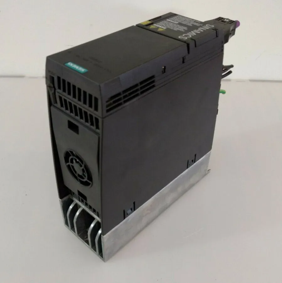 Частотный преобразователь Siemens 6SL3210-1KE11-8UP1 Sinamics G120C DP 0.75HP 40 — фото лота 2