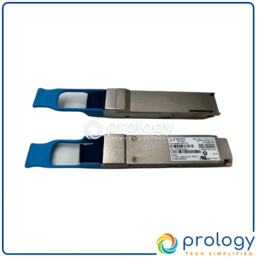 Коммутатор Juniper QSFPP-4x10GE-LR 740-057315 40GBase 4X10GE LR JNP-QSFP-4x10GE-