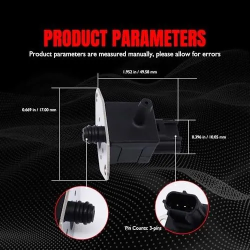 Датчик FPS7 Fuel Injection Pressure Regulator Sensor Ford Focus Taurus 3R3E9F972