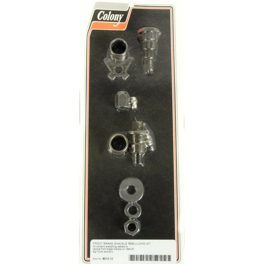 Такелажная скоба Colony 8010-10 Full Rebuild Kit — фото лота 1