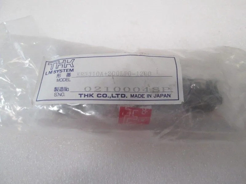 Линейная направляющая THK, KR3310A+200LPO-1200, Linear Guide Block w/ Slide — фото лота 1