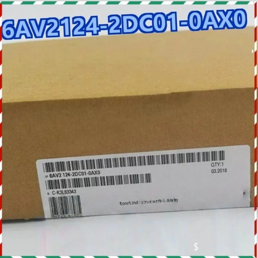 Панель оператора SIEMENS KTP400 Comfort Touch Panel 6AV2124-2DC01-0AX0 6ES7972-0