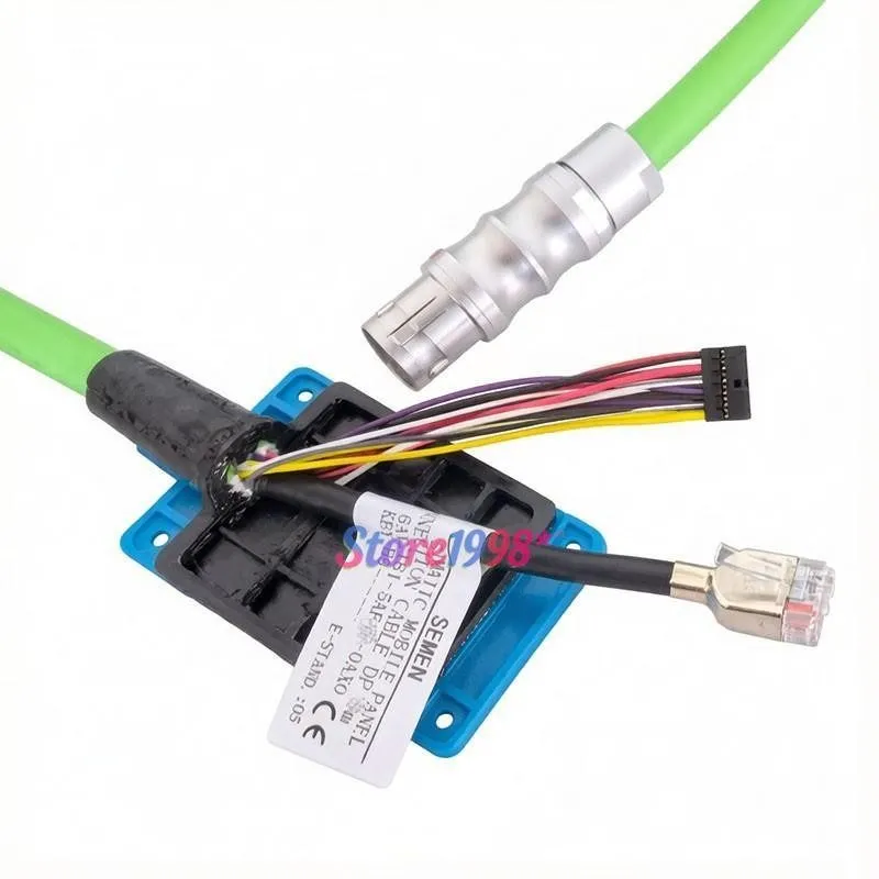 Панель оператора 6AV2181-5AF15-0AX0 HMI Panel To Teaching Pendant Connecting Cab — фото лота 2