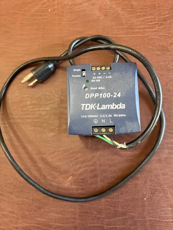 Блок питания REDUCED TDK Lambda 24V DPP100-24 Power Supply 115/230v-ac 24v-dc 10
