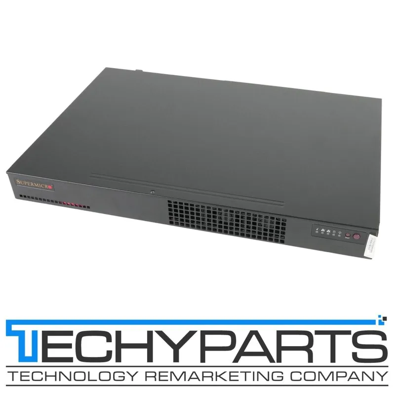 Supermicro SYS-5019S-L X11SSL-F CSE-510-203B Xeon E3-1230v5 3.4GHz 0GB 1U Server