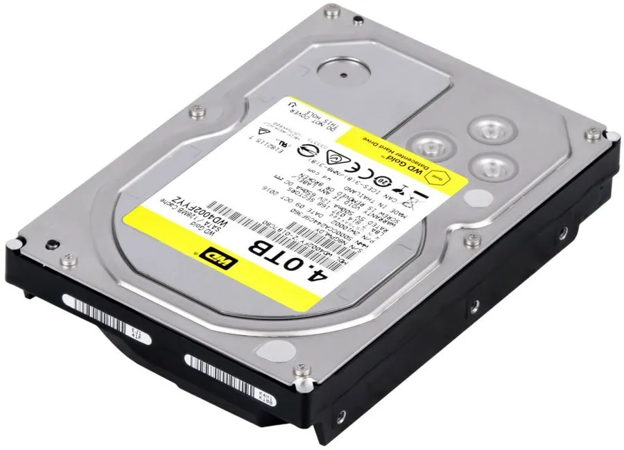 Жёсткий диск WD Western Digital Gold Enterprise WD4002FYYZ 4TB 3.5" SATA HDD 7.2