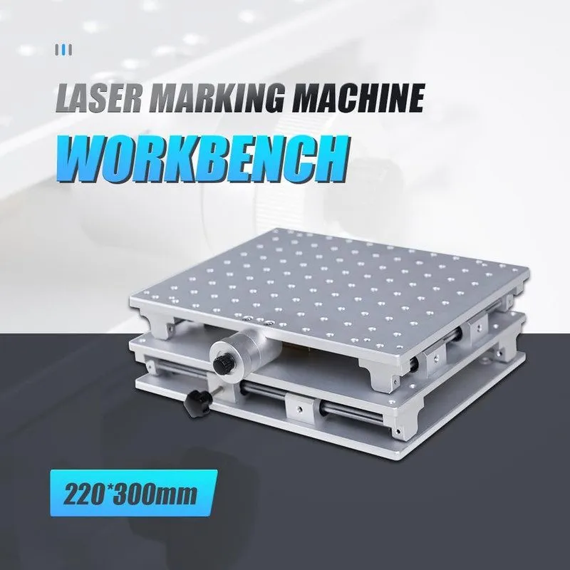 Оборудование ЧПУ 2-Axis XY Workbench with Polished Lifting Platform