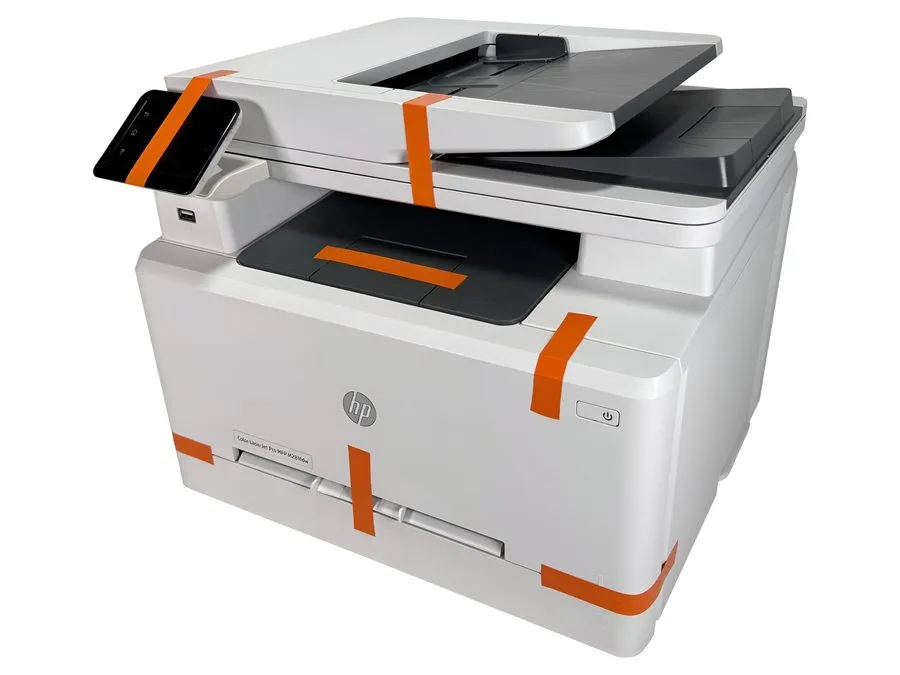 Лазерный принтер HP Color LaserJet Pro MFP M281fdw Wireless All-in-One Color Las