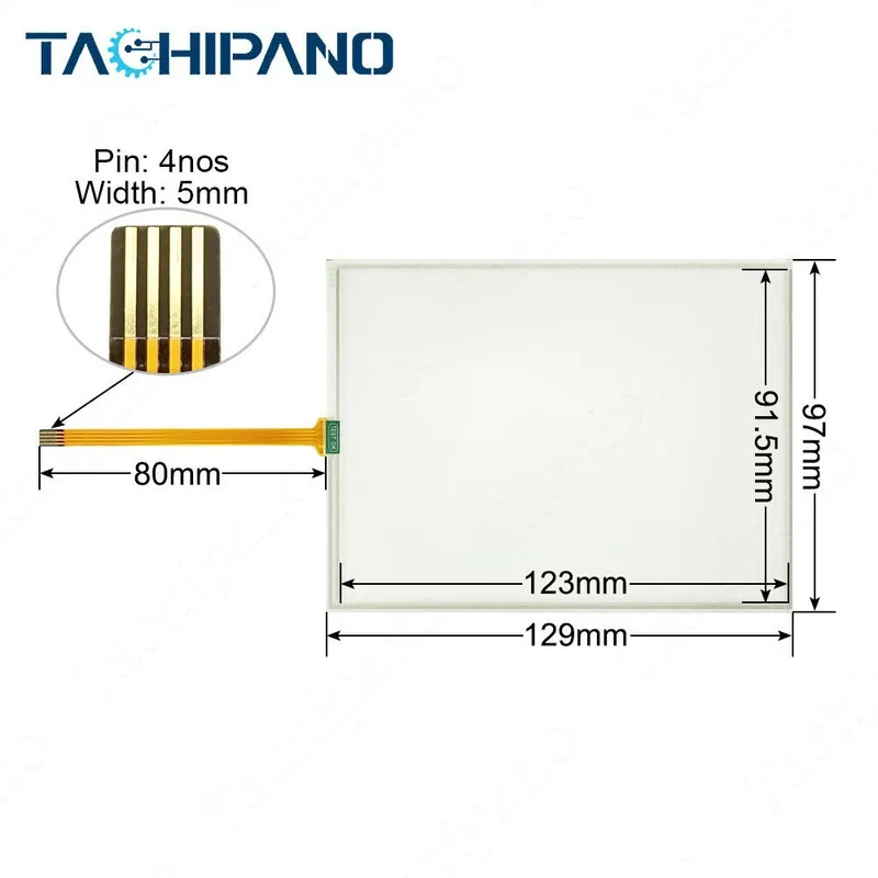 Мембранная клавиатура Touchscreen Panel для Beijer HT60 H-Series HMI Model H-T60