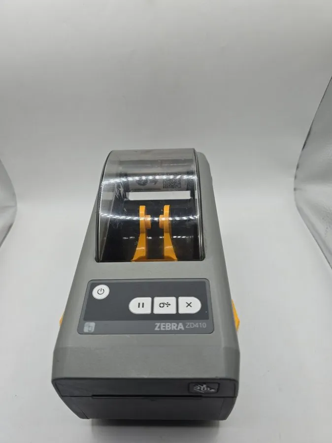 Принтер этикеток ZEBRA ZD410 Direct Thermal Barcode Label Printer w/ Ethernet Po — фото лота 2