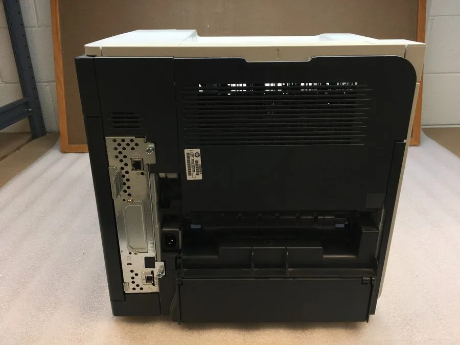 Лазерный принтер HP LaserJet P4015N Laser Printer CB509A With Toner USB Ethernet — фото лота 3