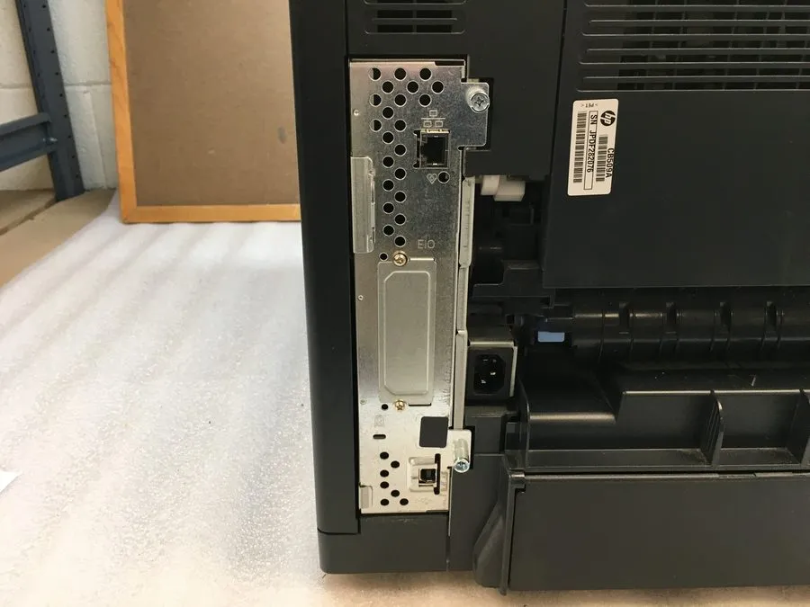 Лазерный принтер HP LaserJet P4015N Laser Printer CB509A With Toner USB Ethernet — фото лота 4