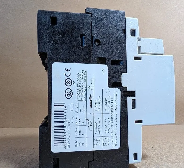 Автоматический выключатель SIEMENS 3RV1021-1DA10 Motor Protection Circuit Breake