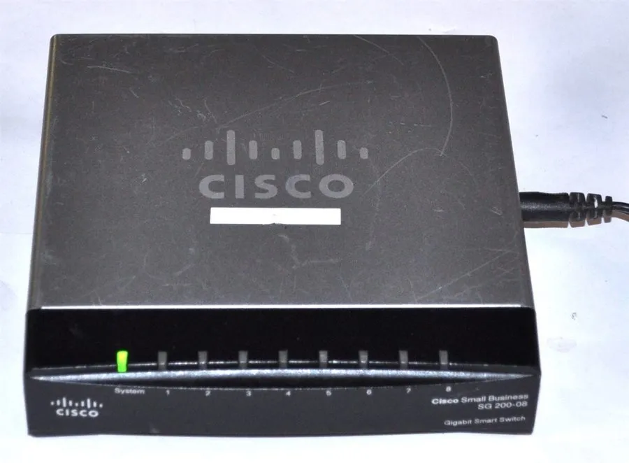 Коммутатор CISCO SMALL BUSINESS SG 200-08 GIGABIT SMART SWITCH W/POWER 8 PORT