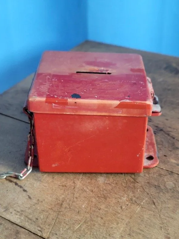 Монтажный шкаф Electrical Enclosure Box Hoffman Anoka MN. Stamped(3724Tote15) Ol — фото лота 1