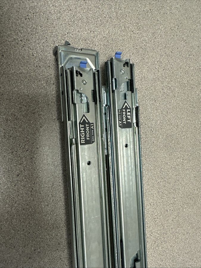 Комплект направляющих Dell N915J + R137J PowerEdge R610 Server Rapid Rail Kit 1U