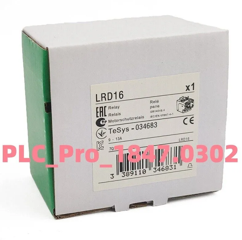 Контактор TeSys LRD06 LC1D09-38 Thermal Overload relay 1-1.6A fit
