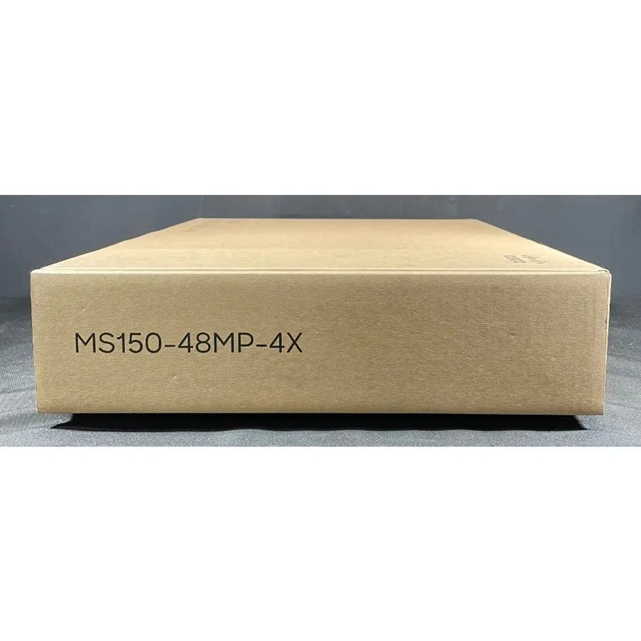 Коммутатор Cisco Meraki MS150-48MP-4X 32GE 16(5GE) 740W PoE Cloud Managed Switch