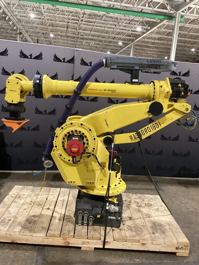 Оборудование ЧПУ FANUC M-900iA/260L Complete w/ R-30iA Controls
