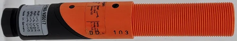 Датчик приближения IFM EfectorKGE2008-FRKG KG5017 KGE2008FRKGKG5017 Capacitive P — фото лота 2