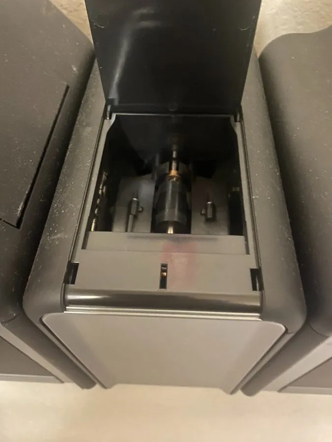 Принтер этикеток Fargo HDP5600 Dual-sided Reverse Transfer ID Card Printer Lamin — фото лота 2