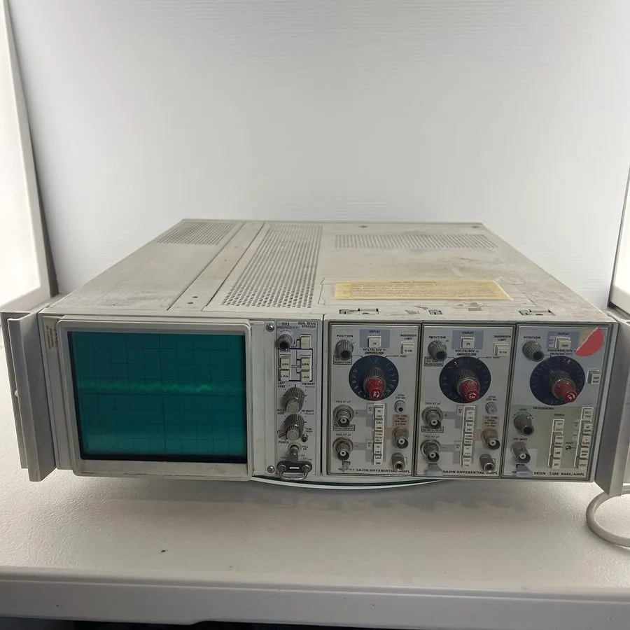 Осциллограф Tektronix 5103N Oscilloscope 5A20N 5A23N 5B10N Powers On A-223