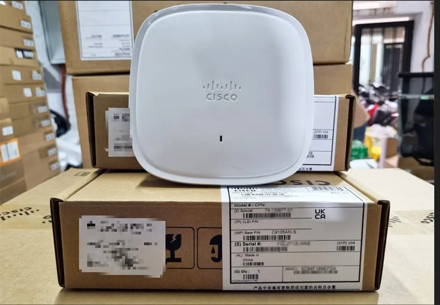 Антенна C9105AXI-S Cisco C9105AX WF6 Access Point Indoor environments, internal  — фото лота 1