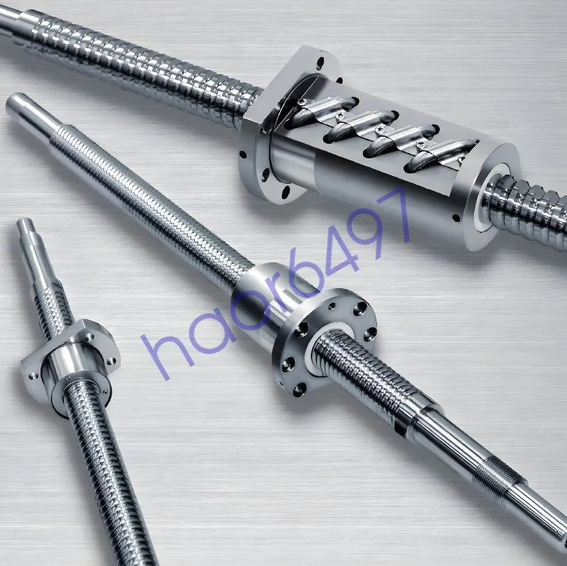 Шарико-винтовая передача THK Flange Cut Ground Ball Screw BNF2505-5+245LF BSC-I-