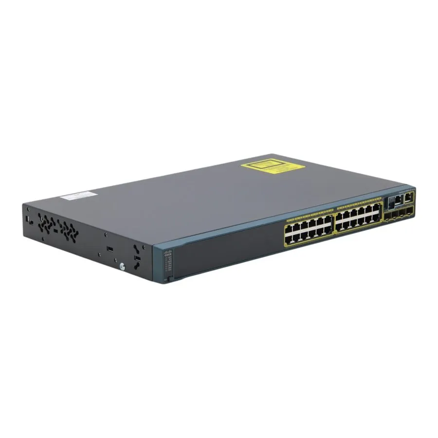 Коммутатор Cisco Catalyst 2960S-24-Port WS-C2960S-24TS-L Ethernet Switch (J955)