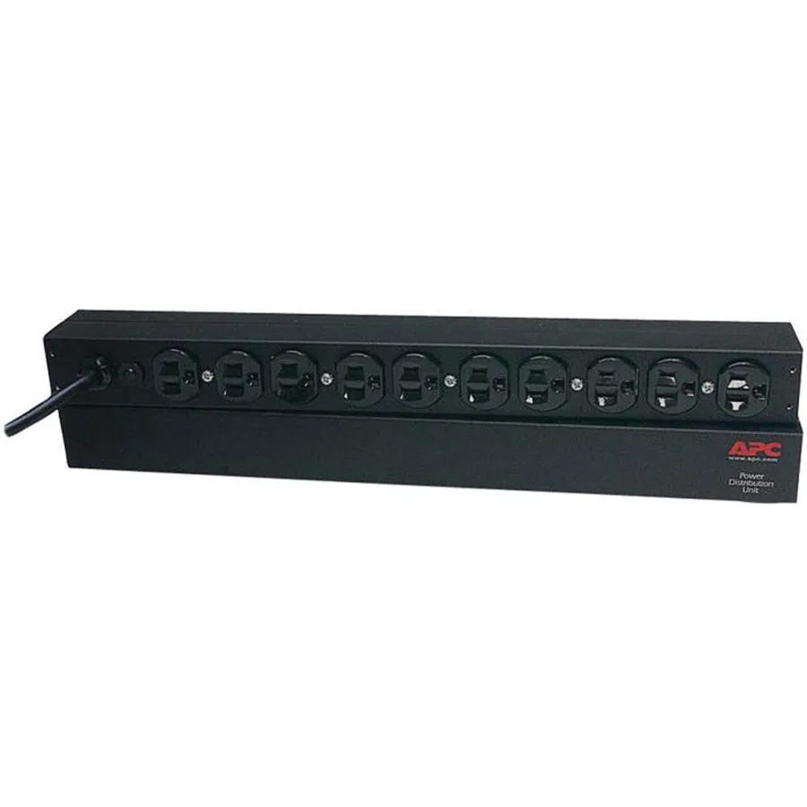 Блок розеток PDU APC AP9562 1U 15A 120V 12-Outlet Rackmount Power Distribution U