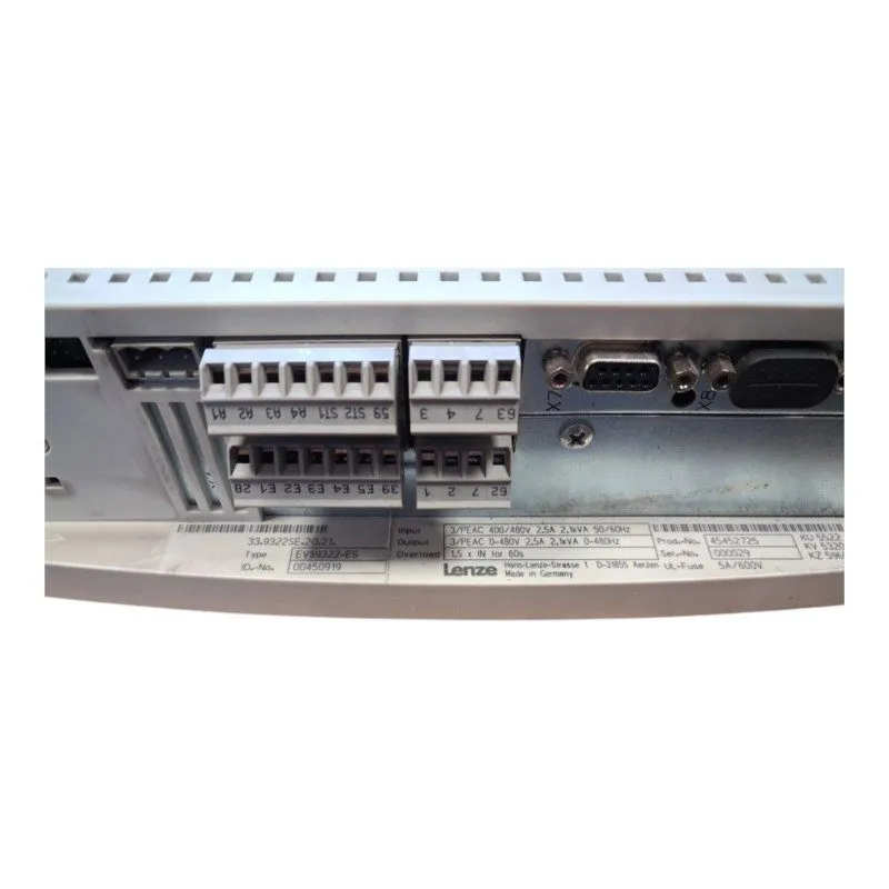 Сервопривод LENZE Servo Drive Inverter EVS9322-ES — фото лота 1