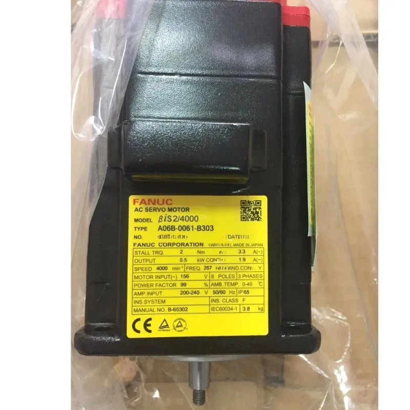 Серводвигатель FANUC A06B-0061-B303 Servo Motor