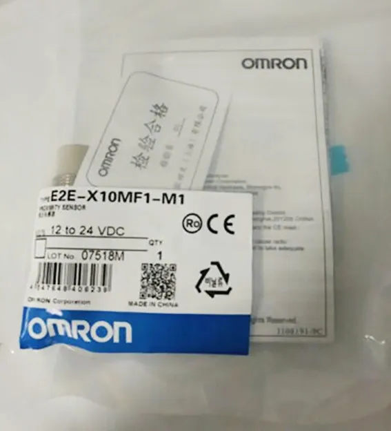 Датчик приближения E2E-X10MF1-M1