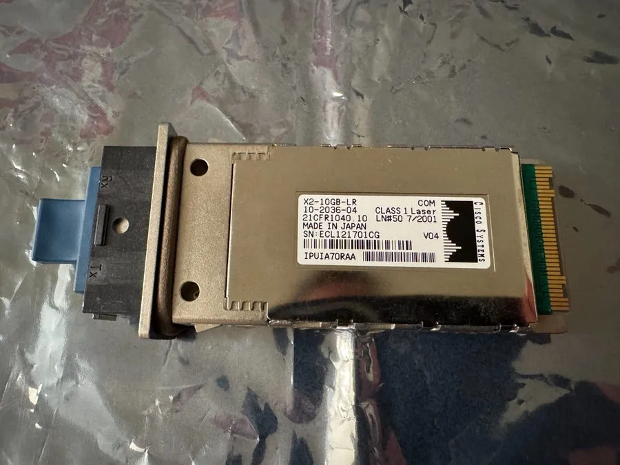 Трансивер Cisco X2 X2-10GB-LR 10GbE SMF 10KM Transceiver Module P/N: 10-2036-04