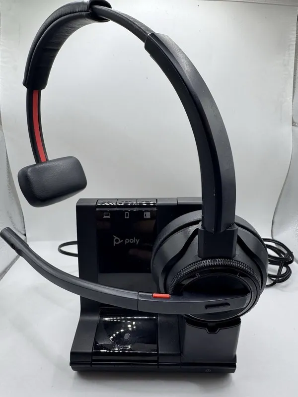 VoIP-шлюз Plantronics Poly W8200B Wireless Bluetooth Charger base and Headset