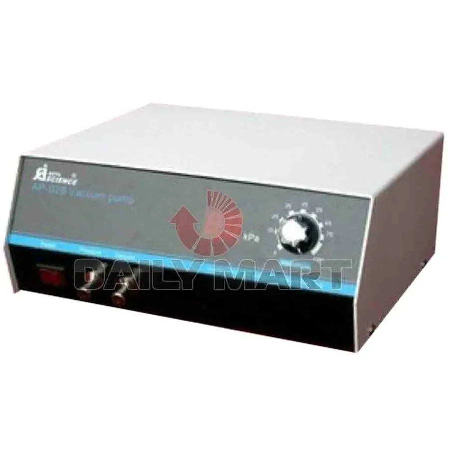 Дисплей Pressure Adjustable LCD Display AP-02B 10L/m Lab Oil Free Diaphragm Vacu