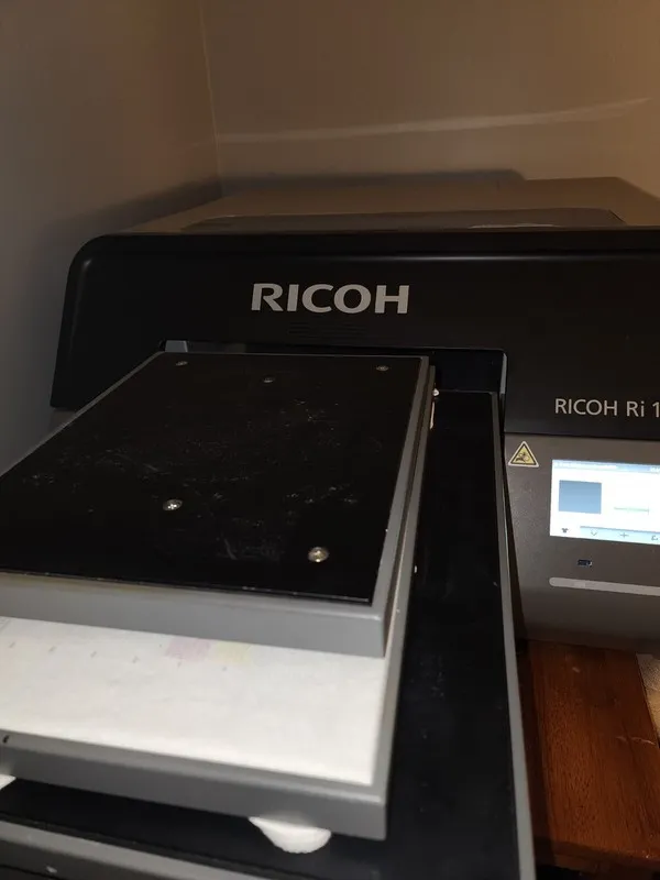 Принтер Excellent Condition Ricoh RI-1000 DTG printer — фото лота 1